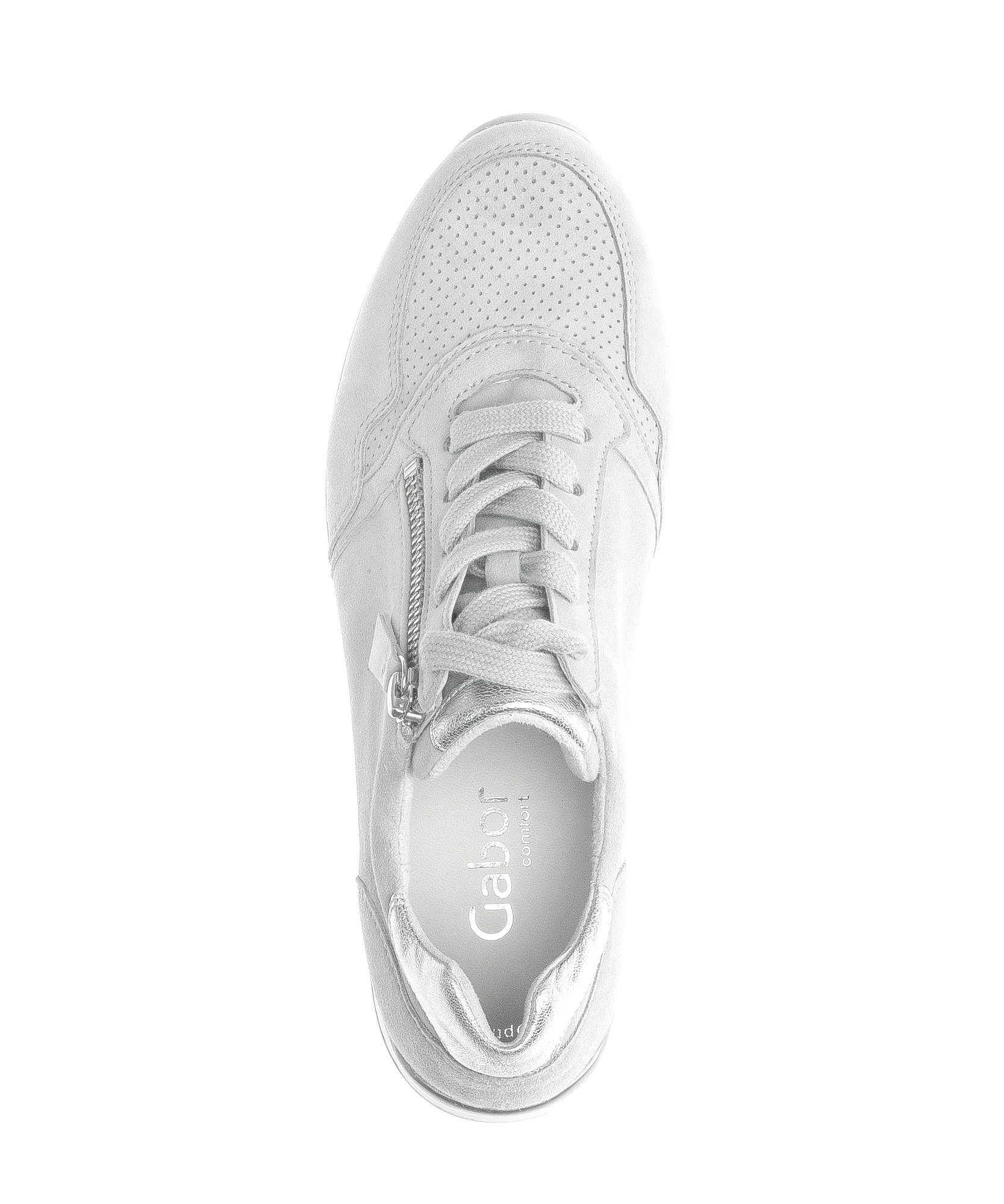 Gabor (light-grey/silber) Sneaker Grau