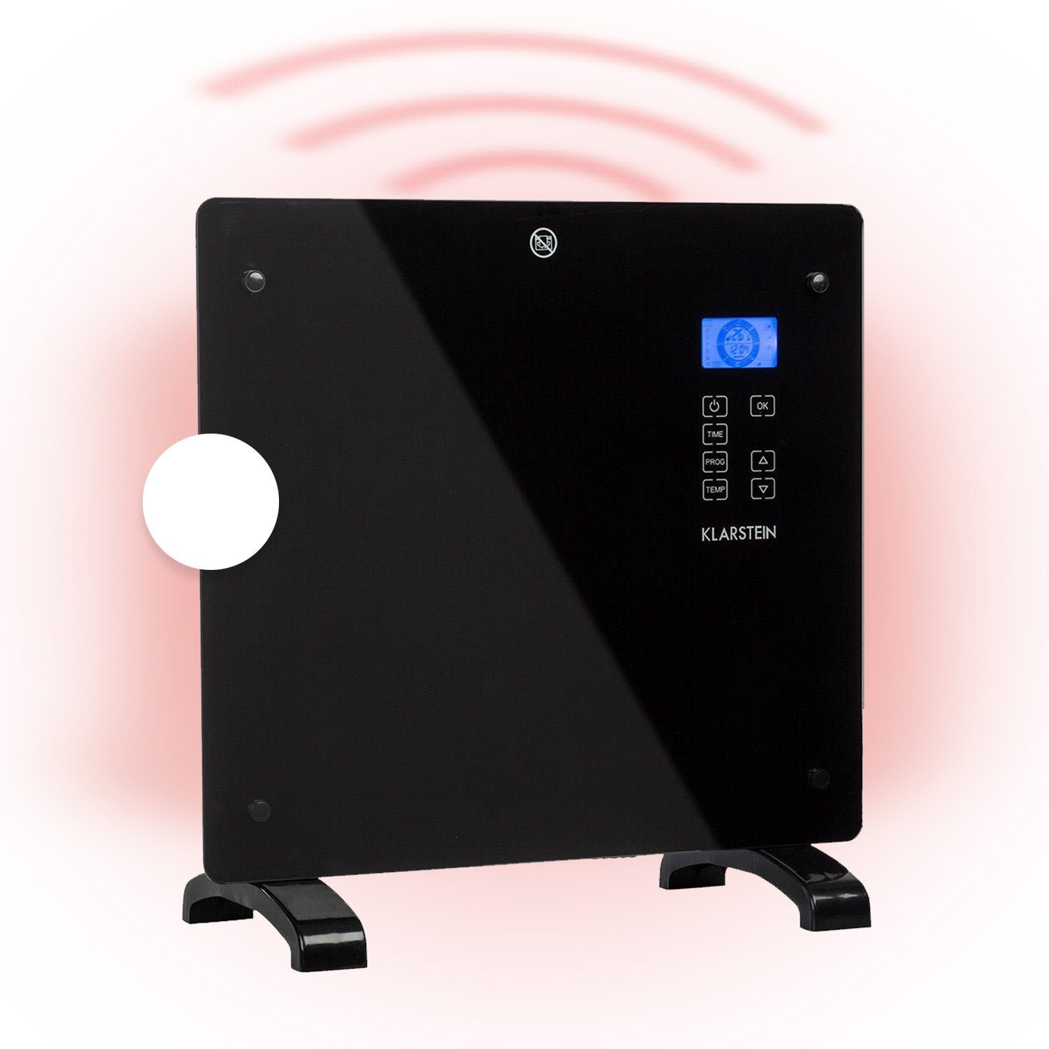 Klarstein Heizstrahler Norderney, Konvektorheizung elektrisch Elektrokoheiz günstig online kaufen