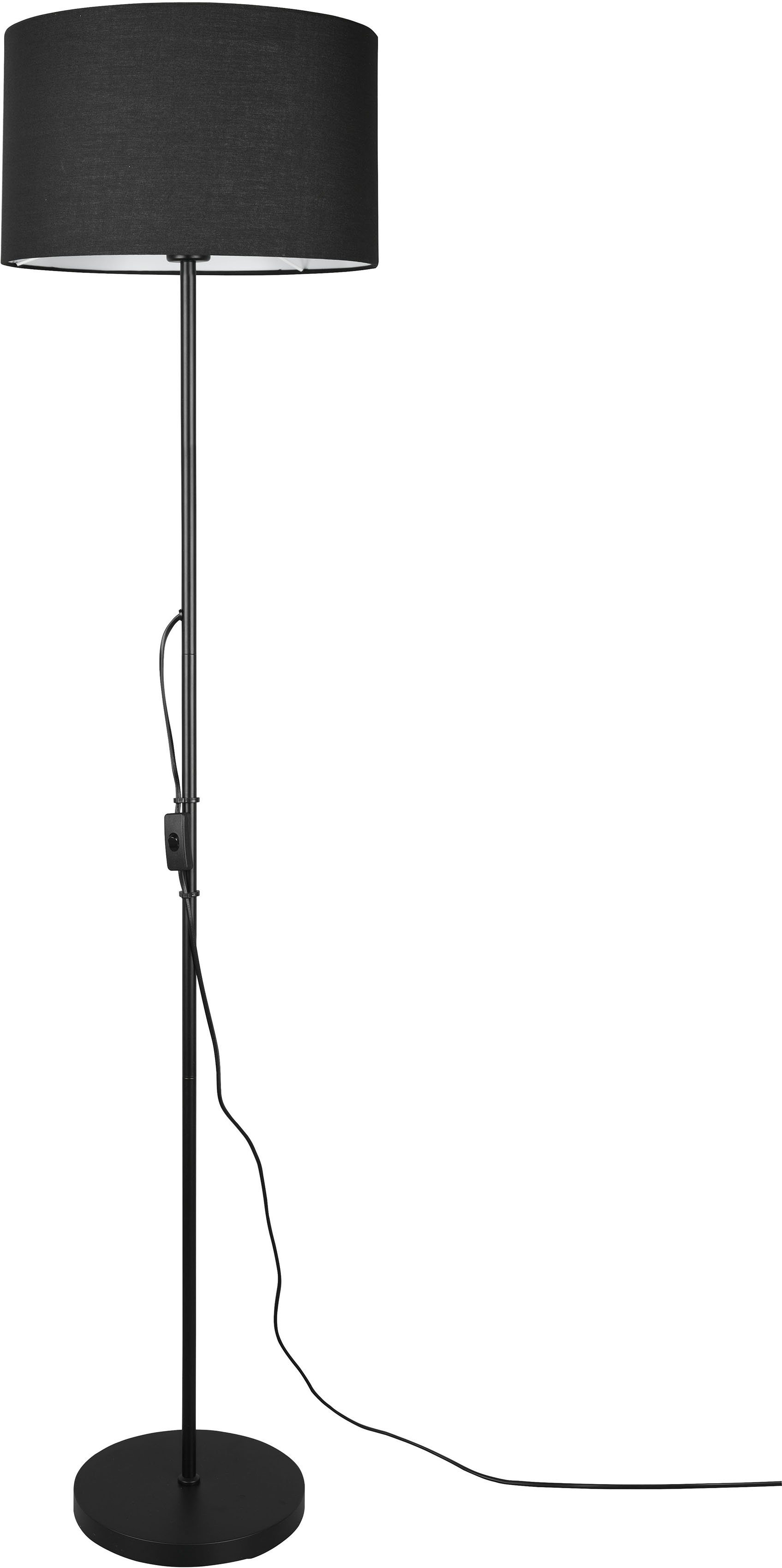 TRIO Ein-/Ausschalter, E27 Leuchtmittel Ã˜ Schirm Leuchtmittel, Leuchten Leuchten Stehlampe 36cm, frei wählbar TARKIN, Reality Höhe 160cm, ohne