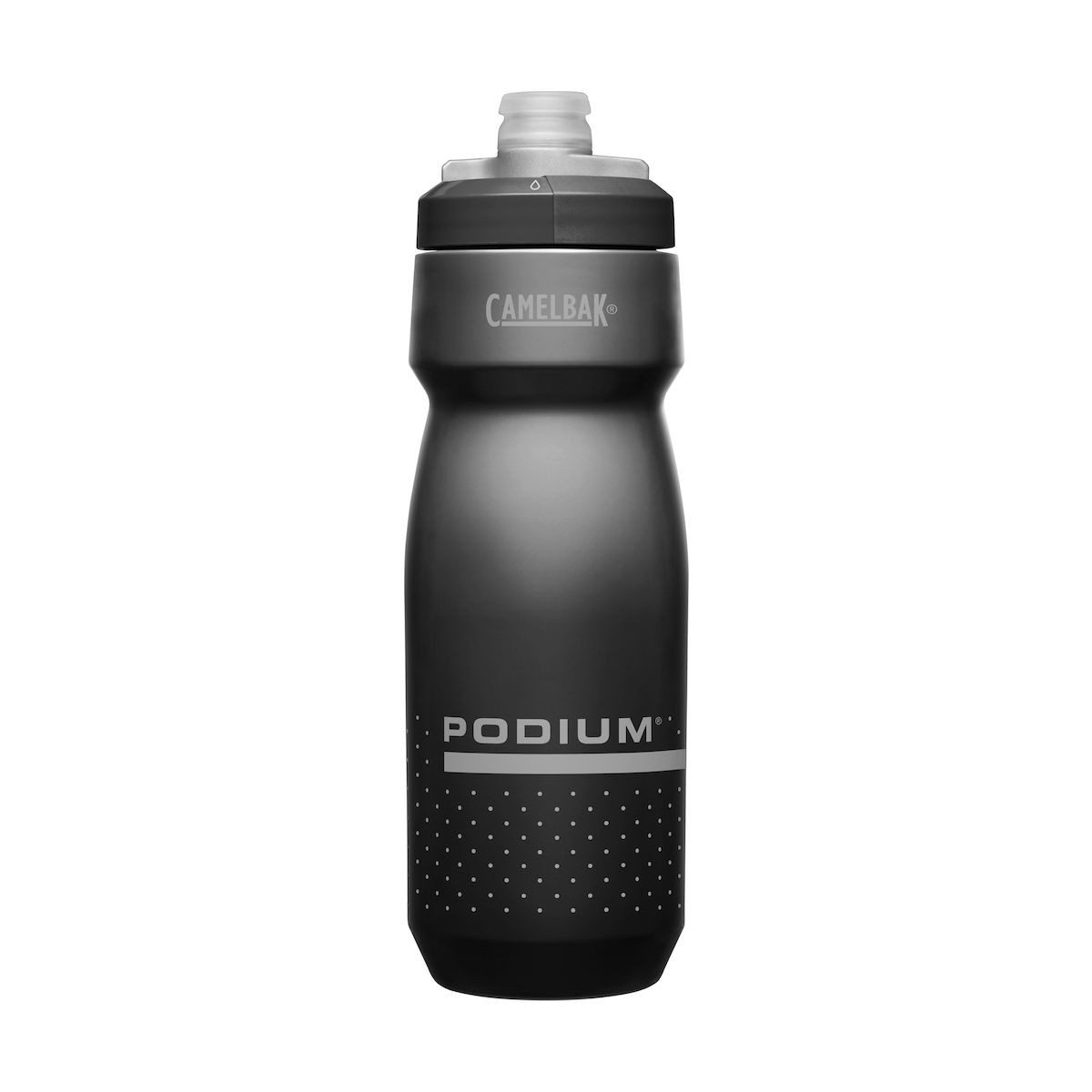 Camelbak Fahrrad-Flaschenhalter Podium 710ml, Leichte, doppelwandige Trinkflasche mit hoher Durchflussrate, einfach