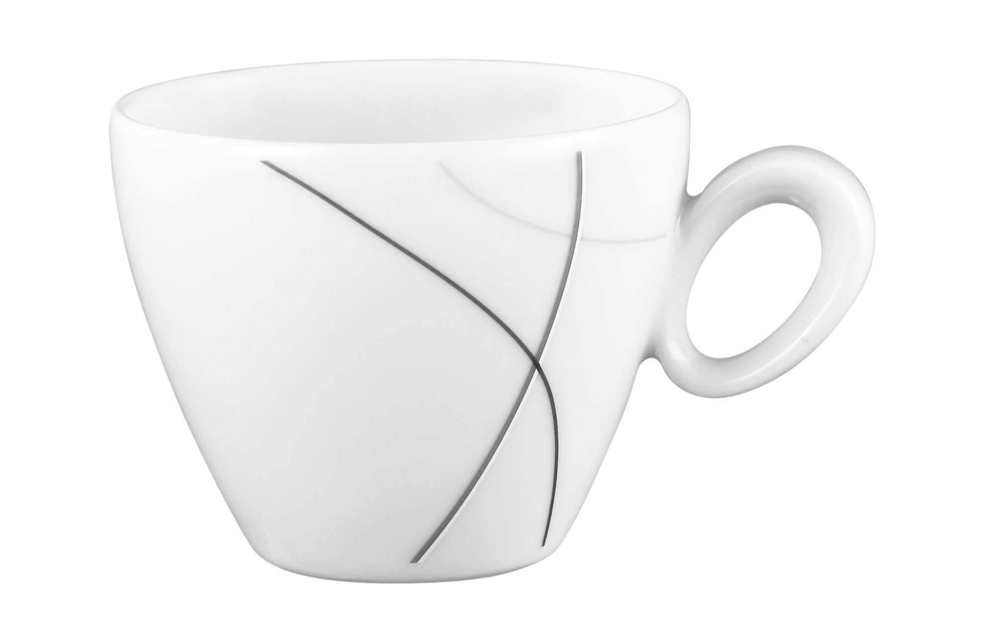 Seltmann Weiden Geschirr-Set Obere zur Moccatasse 0,09 l Trio Highline 71381 von Seltmann Weiden, Porzellan