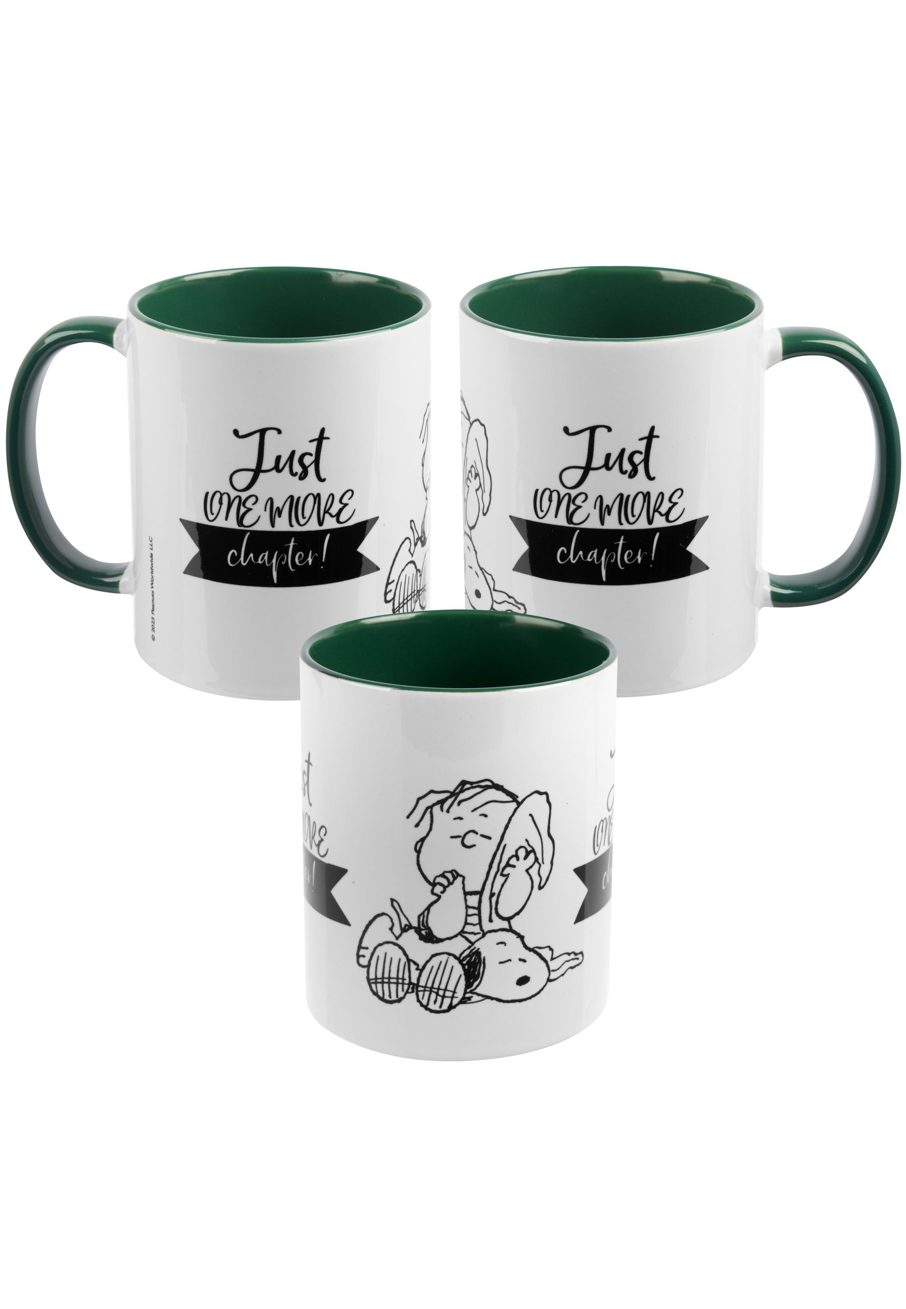 Tasse Peanuts Snoopy - Just one more chapter! - Mug