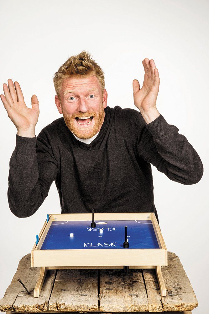 Game Factory Spiel Klask, Magnetspiel