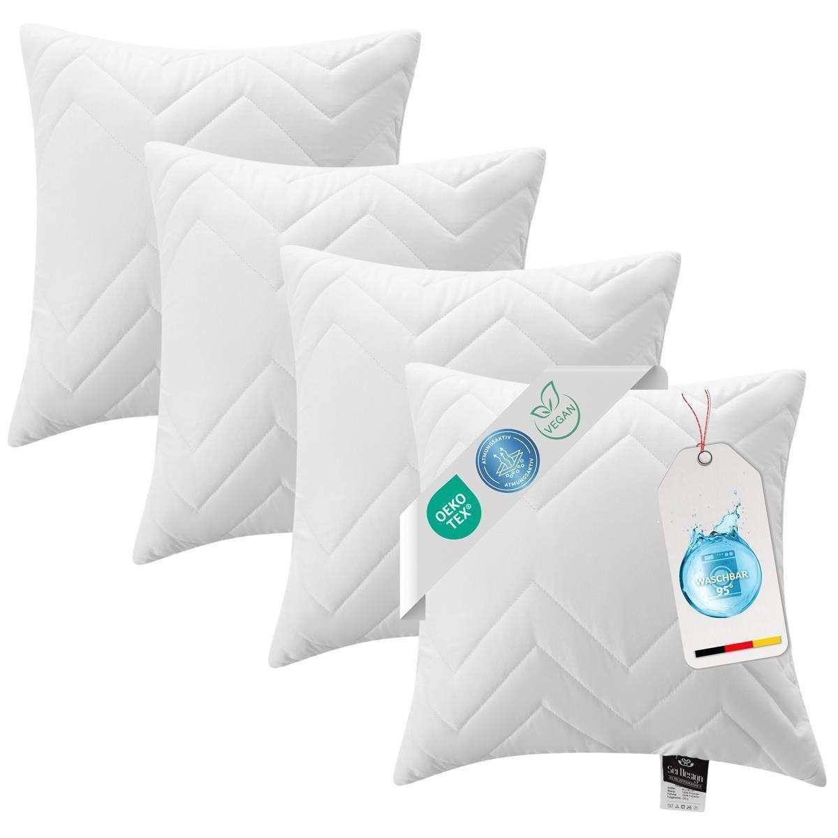 SEI Design Kopfkissen Kopfkissen Kissen Zierkissen günstig online kaufen