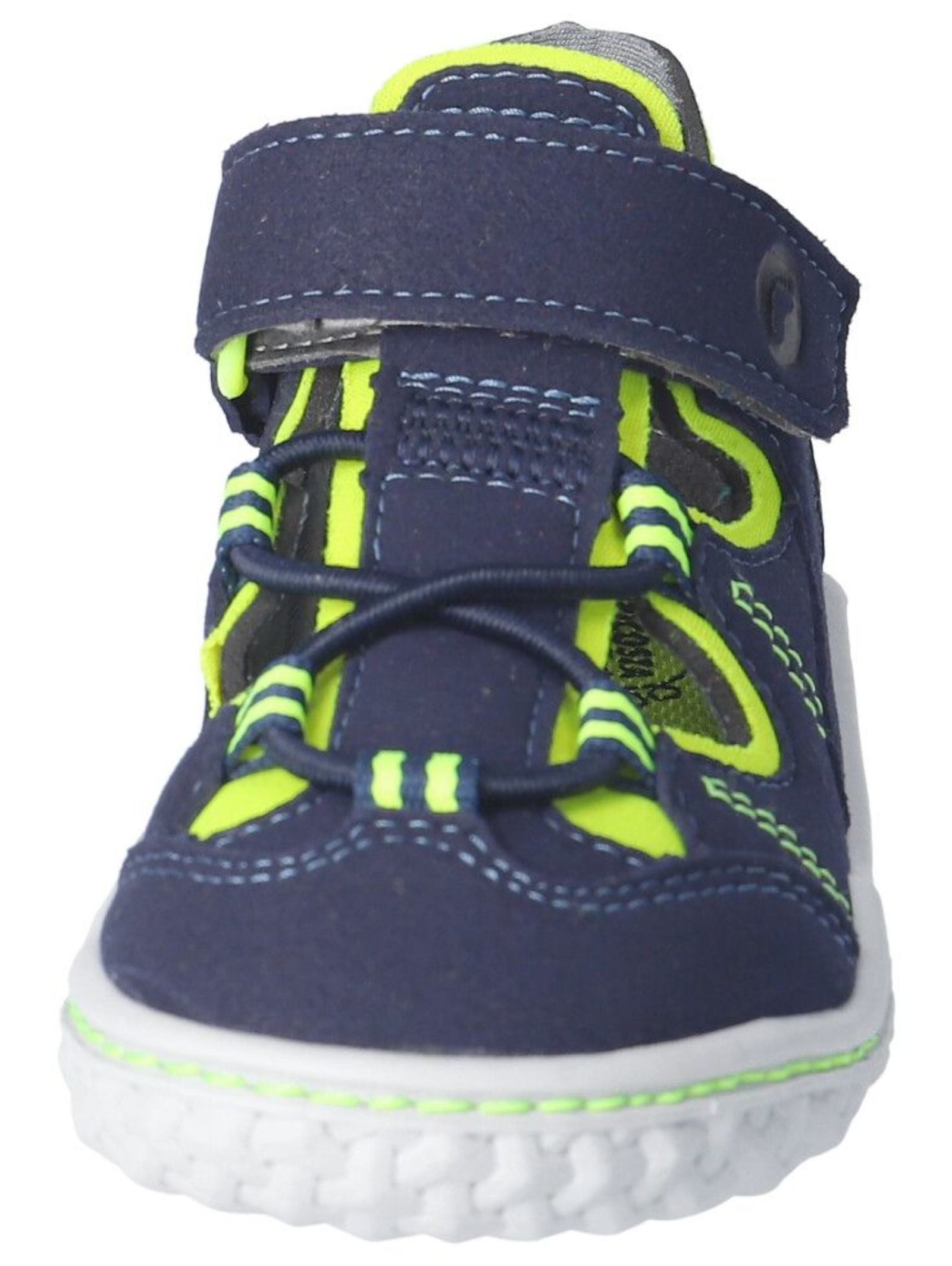 Ricosta Halbschuhe Lederimitat/Textil . Klettschuh