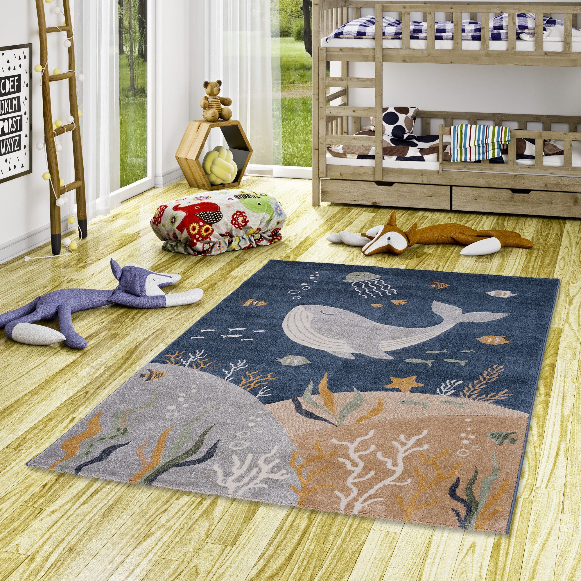 Pergamon Kinderteppich Kinder Teppich Maui Kids günstig online kaufen