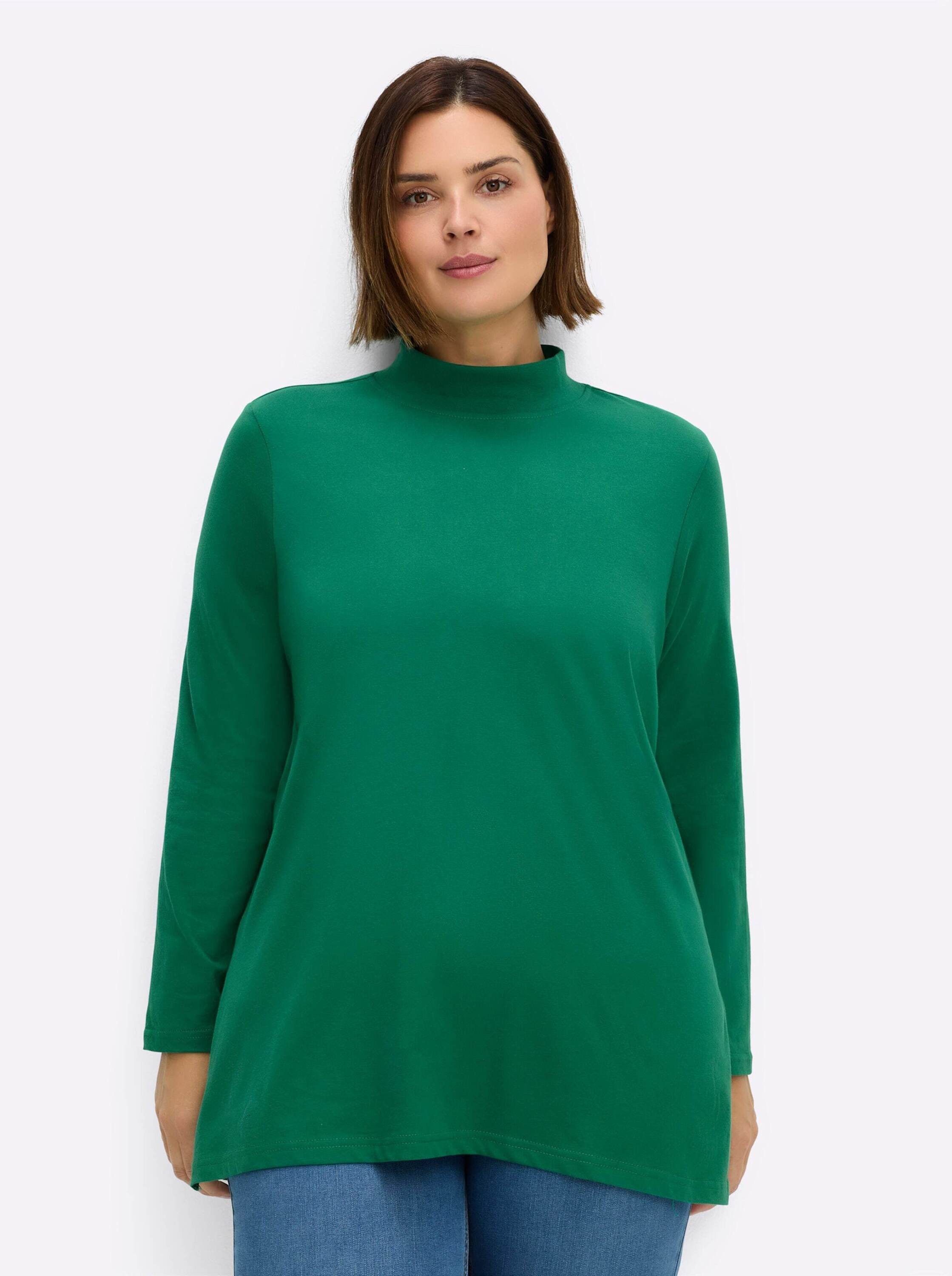 Sieh an! T-Shirt Longshirt Langarm