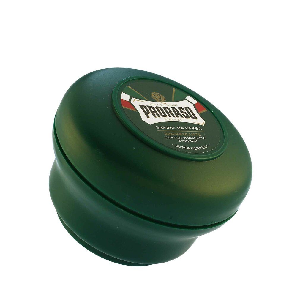 PRORASO Rasierseife Green Shaving Soap In A Bowl 150ml