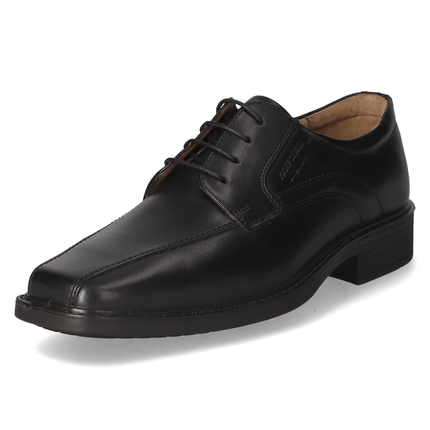 Josef Seibel Josef Seibel 57601317/100 Herren Glattleder schwarz Schnürschu günstig online kaufen