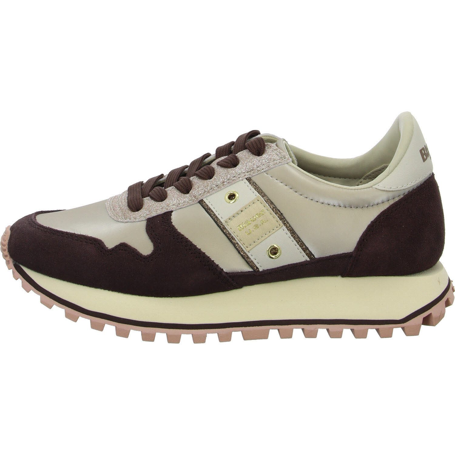 Blauer MILLEN03 Schnürschuh