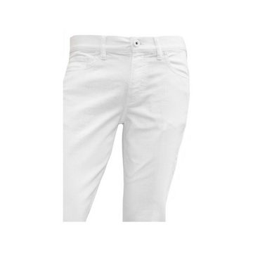 Alberto 5-Pocket-Jeans weiß regular fit (1-tlg)