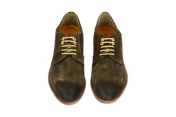 GORDON & BROS S160739 dark-brown Schnürschuh