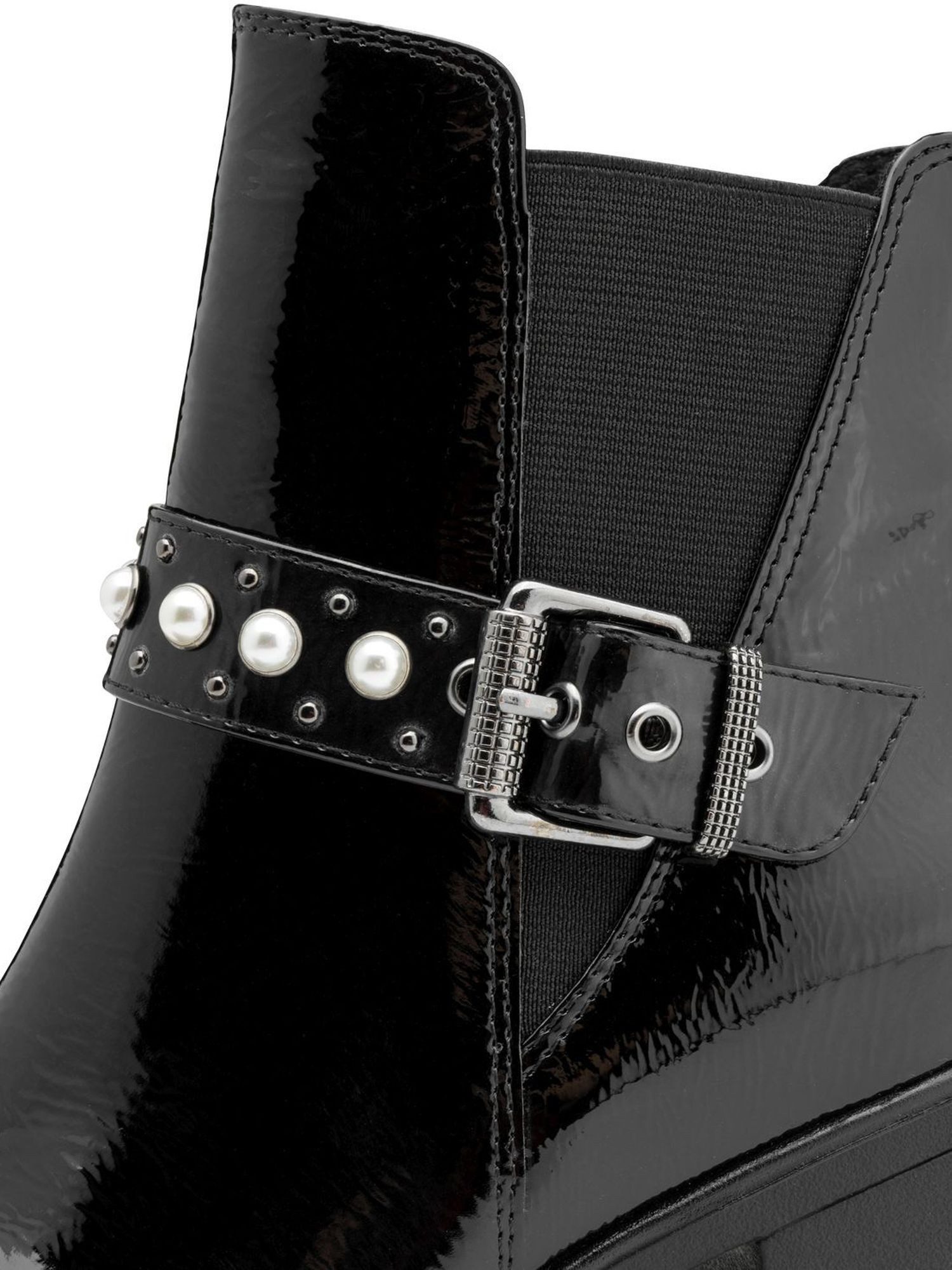 MARCO TOZZI FEEL mit Blockabsatz Blockabsatz 2-25425-45 Stiefelette FEEL