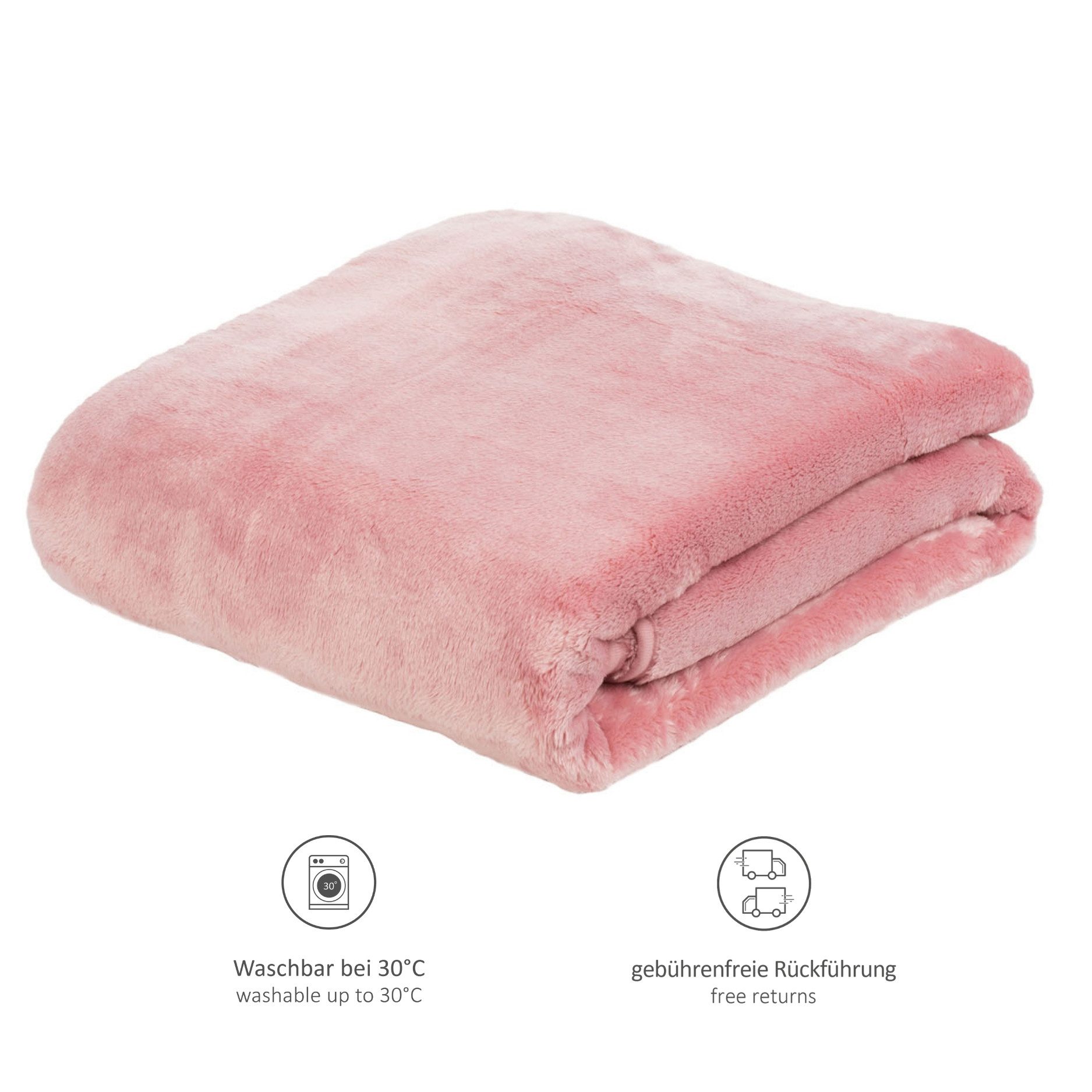 Wohndecke Kuscheldecke Cashmere Feeling, liebling, wärmeisolierend, feuchtigkeitsregulierend, aus High-Tech Mikrofaser