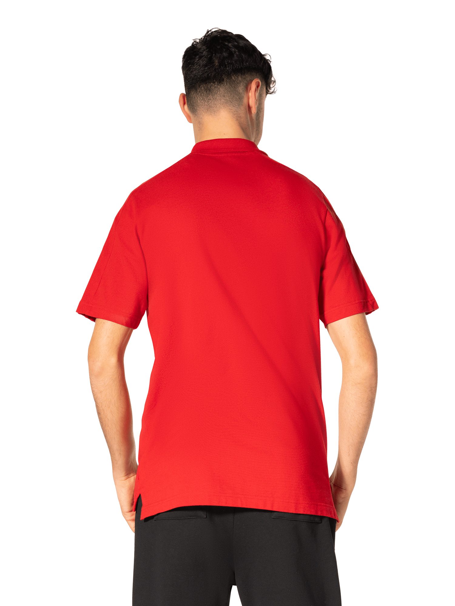 adidas Performance Poloshirt FC Bayern München, Polo DNA, Herren, Bordeaux