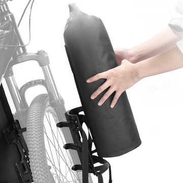 Juoungle Fahrradtasche Fahrradgabeltasche Fahrradtasche mit Frontfahrradträger wasserdichtes