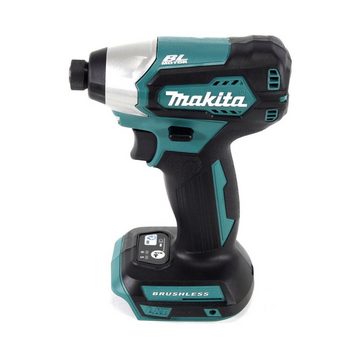 Makita Akku-Schlagschrauber DTD 155 RT1J 18 V Brushless Li-Ion Akku Schlag Schrauber im Makpac +