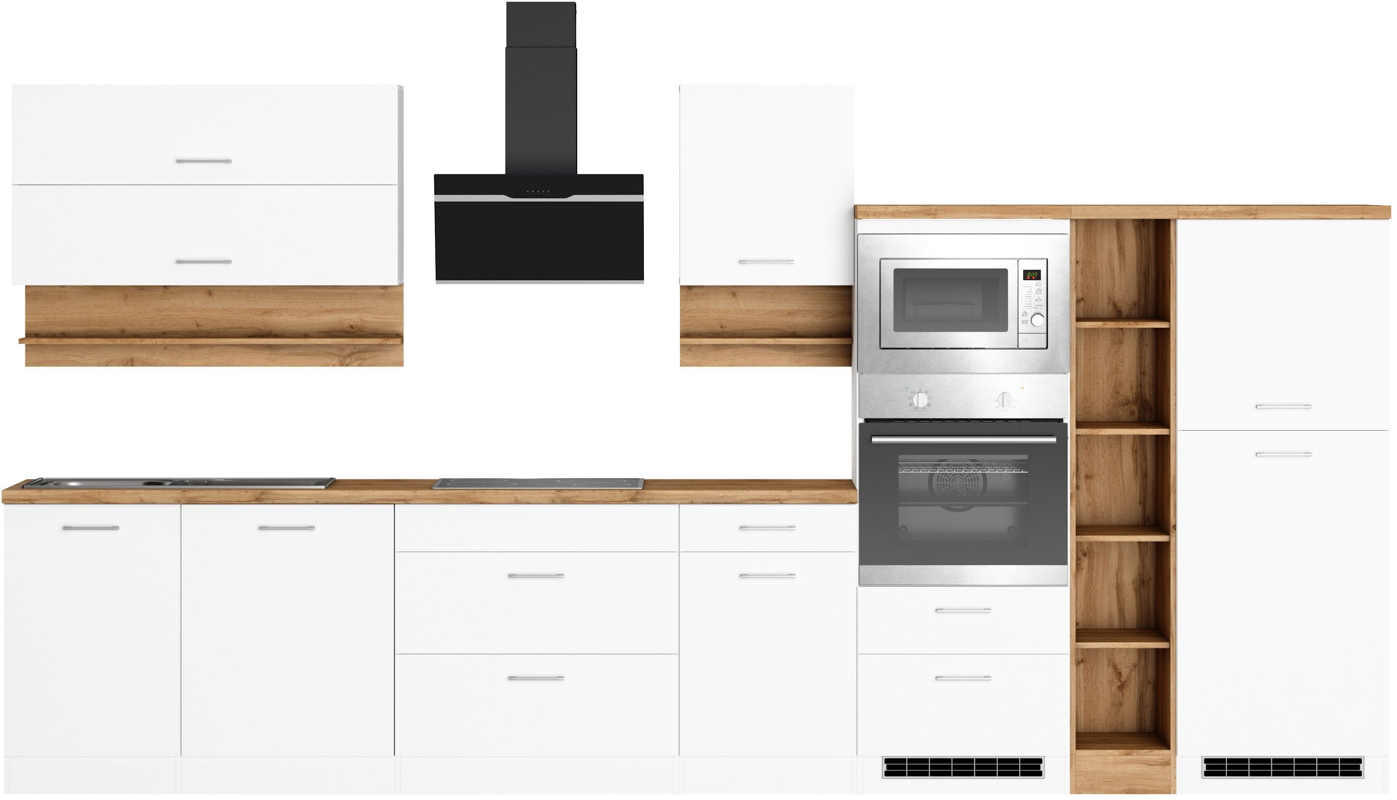 Front: weiß | Korpus: weiß