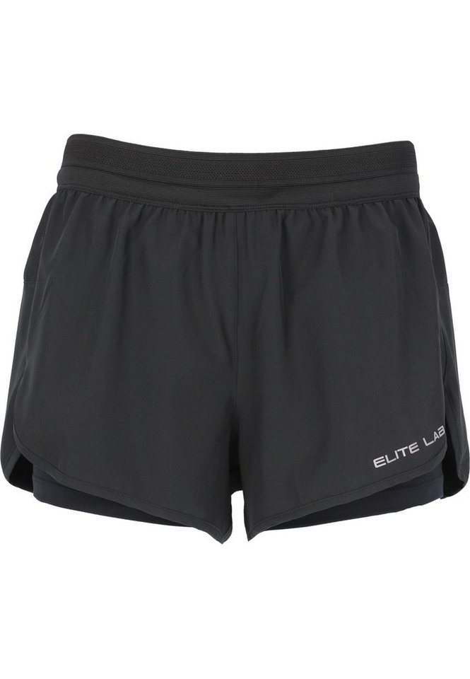 ELITE LAB Shorts Run mit reflektierenden Elementen