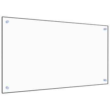 möbelando Küchenrückwand 298279, aus Hartglas in Transparent. Abmessungen (BxH) 90x50 cm