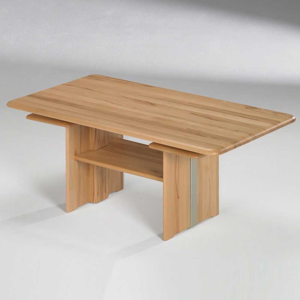 Pharao24 Couchtisch Rally, aus Massivholz