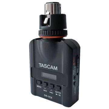Tascam Tascam DR-10X Audio-Recorder mit Soft-Case Digitales Aufnahmegerät