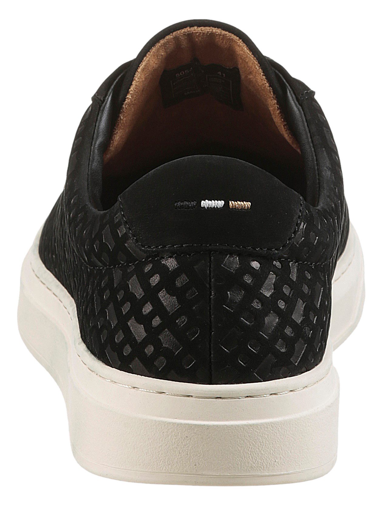 BOSS Kieran_Tenn Sneaker Schnürschuh, Halbschuh, Freizeitsneaker mit Schaft günstig online kaufen