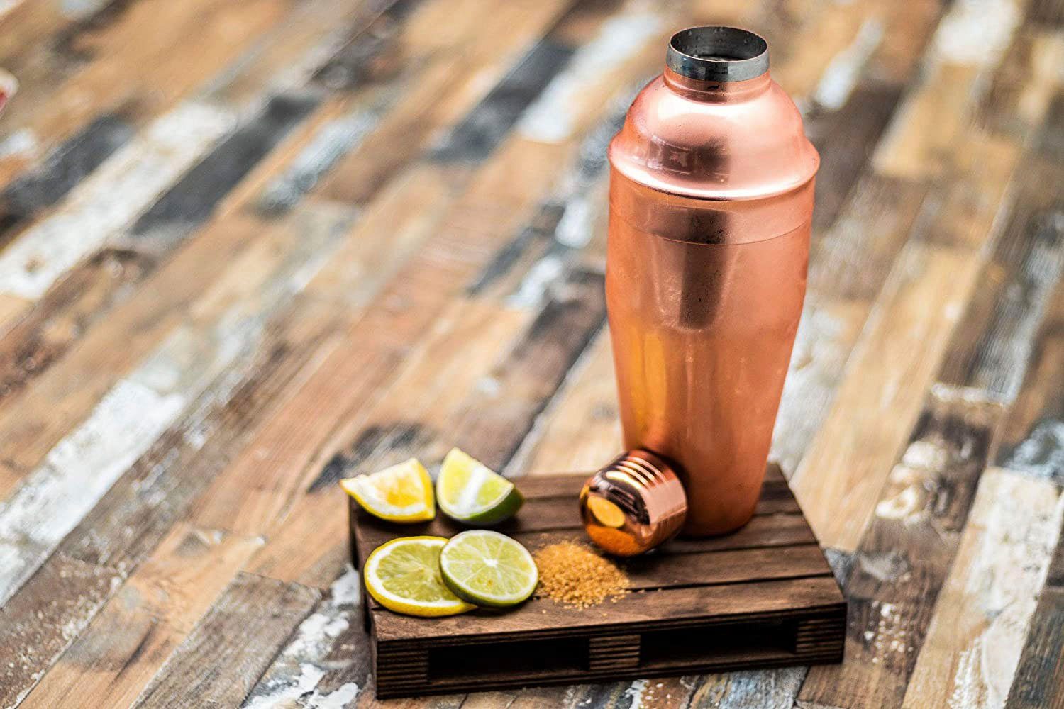 Buddy's Cocktail Shaker Classic, Edelstahl, 700 ml