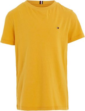 Tommy Hilfiger T-Shirt ESSENTIAL COTTON TEE mit Druckknöpfen am Ausschnitt