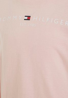 Tommy Hilfiger Langarmshirt ESSENTIAL TEE L/S Kinder Kids Junior MiniMe,mit Tommy Hilfiger Logo-Schriftzug