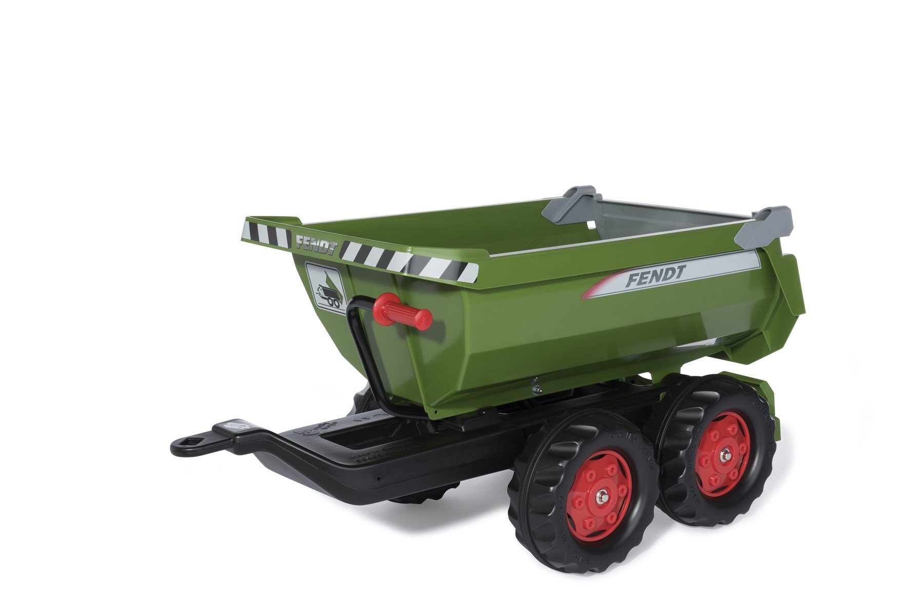 Kinderfahrzeug-Anhänger Rolly Toys Halfpipe Trailer Fendt Anhänger 122226