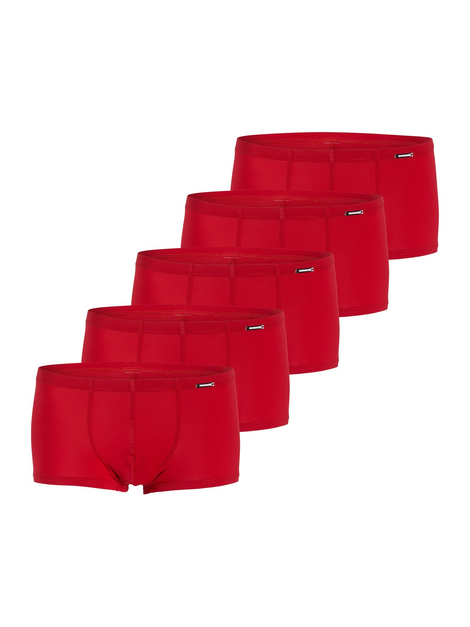 Olaf Benz Retro Pants RED1201 Minipants (5-St) Retro-Pants unterhose männer rot