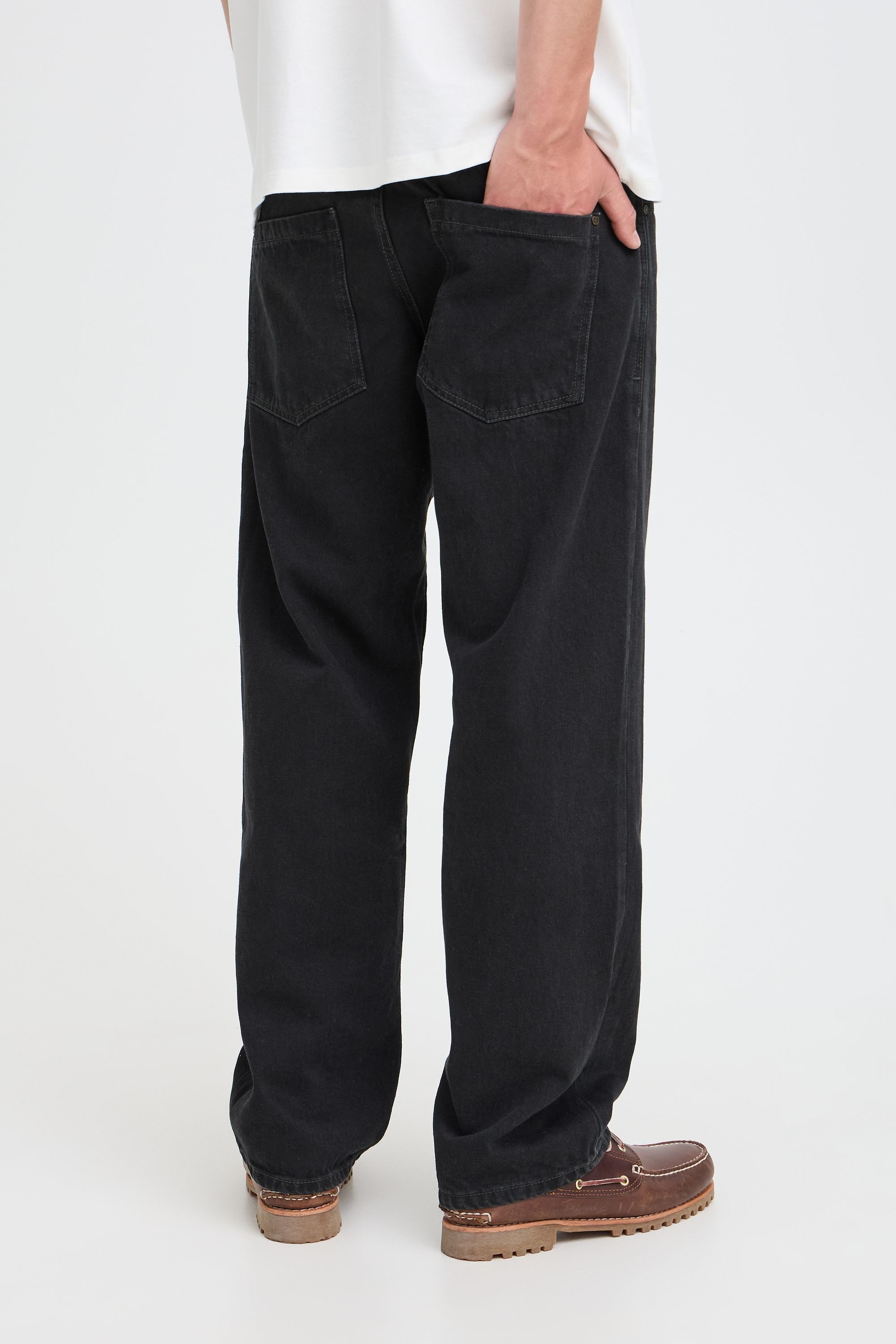 Blend Bequeme Jeans BHFlake Jeanshose mit weitem Schnitt und geradem Bein - Flake Fit – Bild 4 von 5