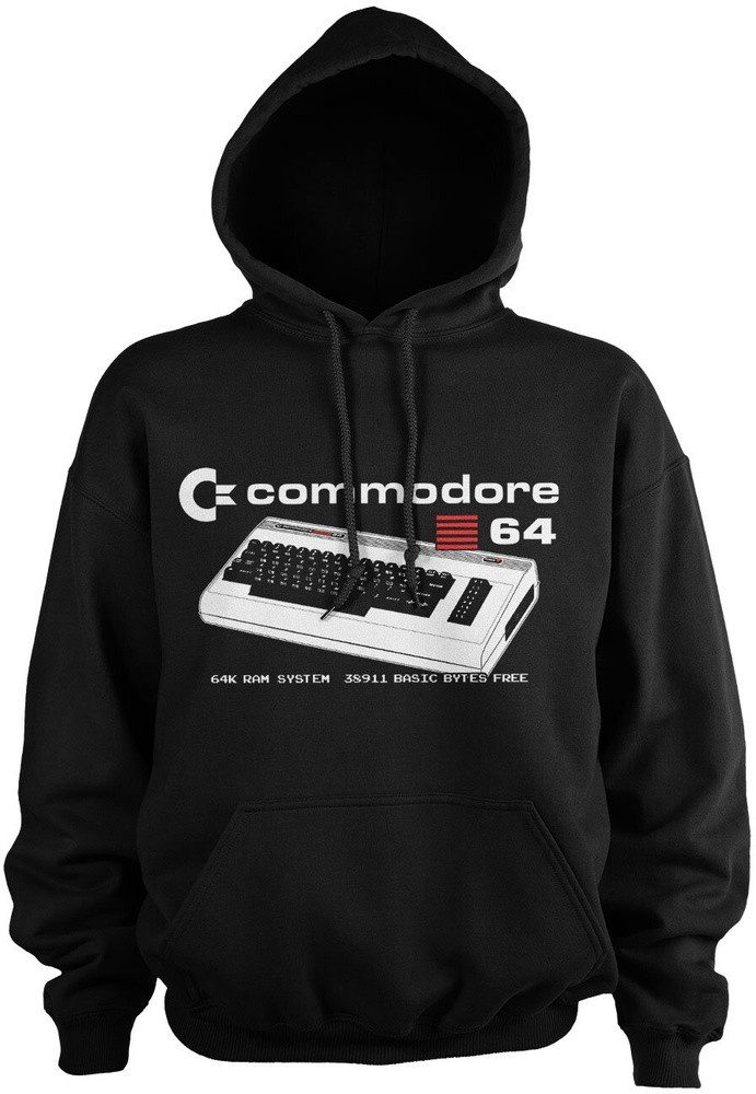 Nintendo Hoodie Commodore 64K Ram Hoodie
