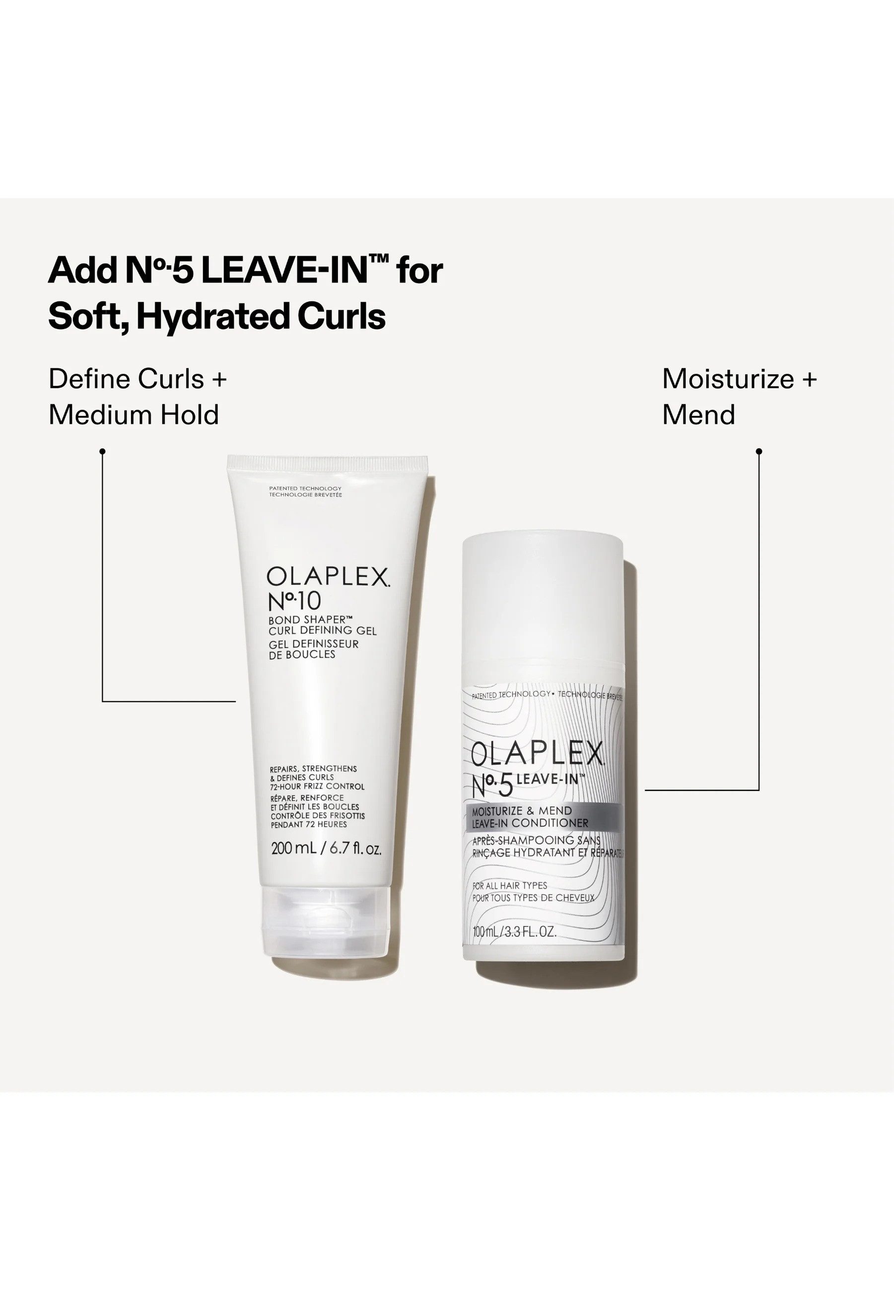 Olaplex Haarstyling-Set, Mit LED.