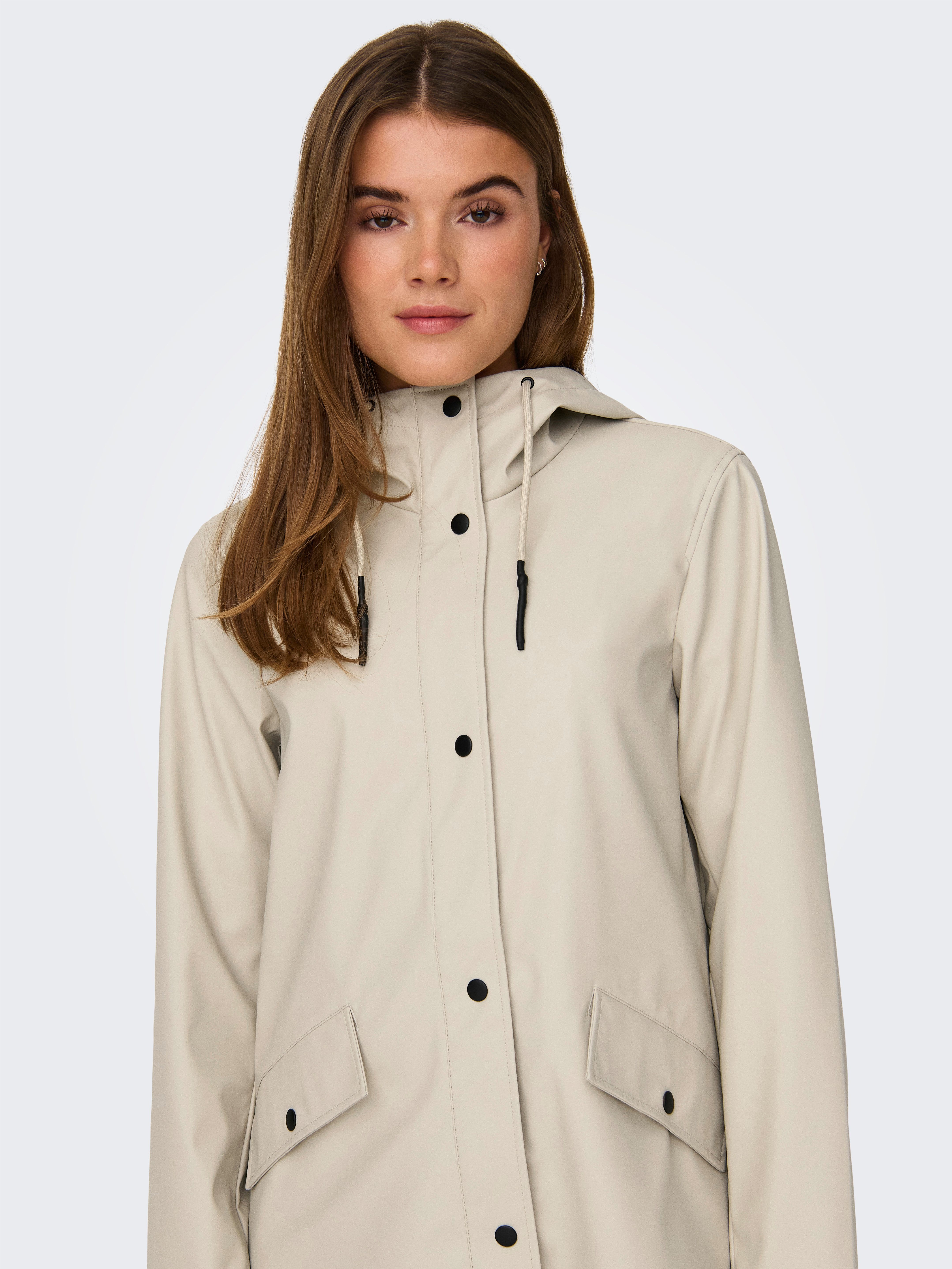 ONLY Kurzmantel ONLELISA RAINCOAT OTW NOOS günstig online kaufen
