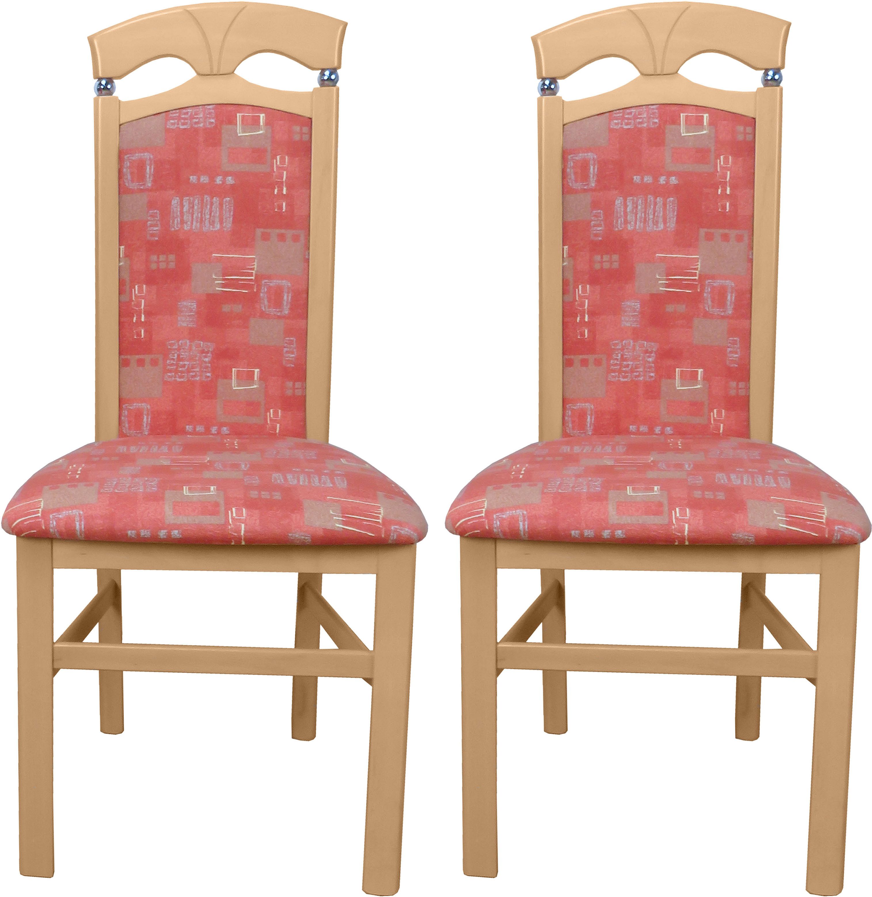 HOFMANN LIVING AND MORE 4-Fußstuhl (Set, 2 St)