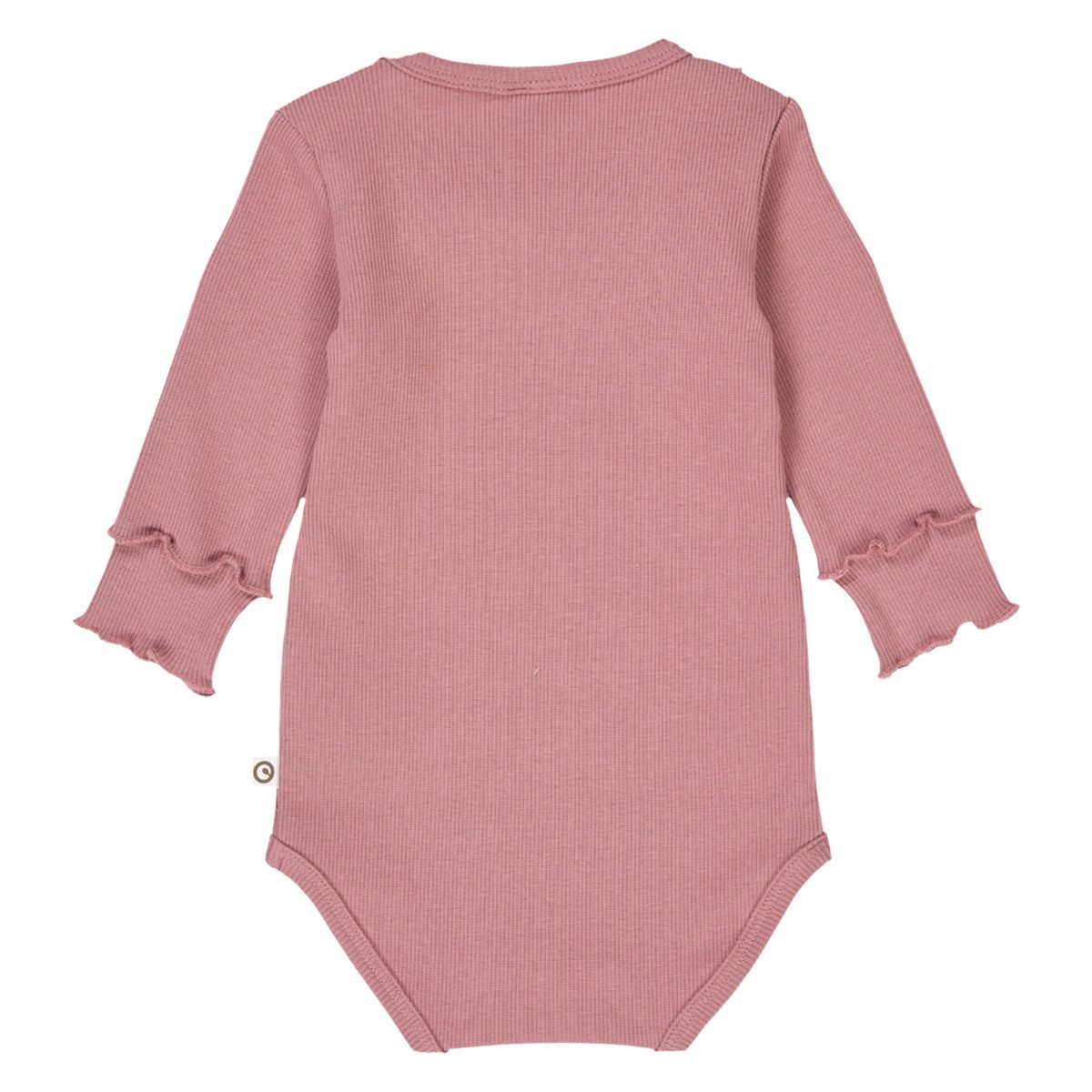 Müsli by GREEN COTTON Langarmbody 1582078000 Mädchen (1-tlg) Langarm Einteiler, Body, Longsleeve-Body, Bodysuit, Stretchbody