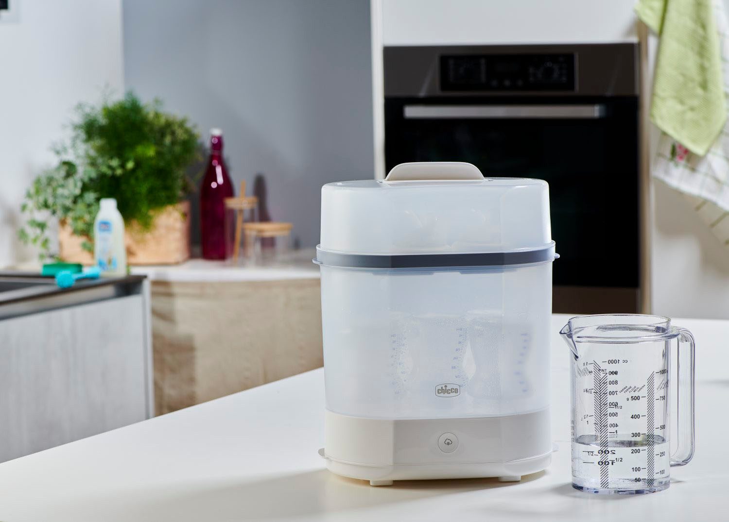 Chicco Dampfsterilisator Modularer Sterilisator 3in1