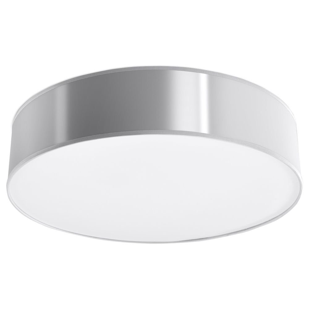 famlights Deckenleuchte, Silber keine Nein, enthalten: Leuchtmittel max. x Deckenleuchte Angabe, Deckenlicht warmweiss, Annalena Deckenbeleuchtung, mm, Deckenlampe, in 450 60W 3 E27