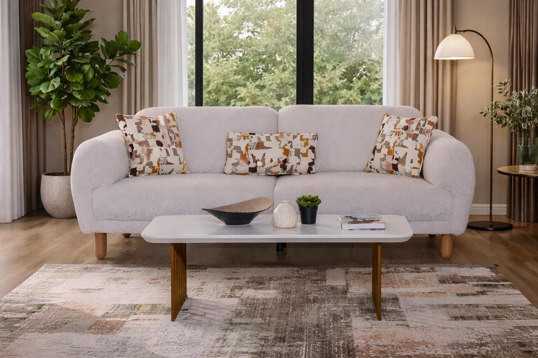Grauweiße Sofas online kaufen