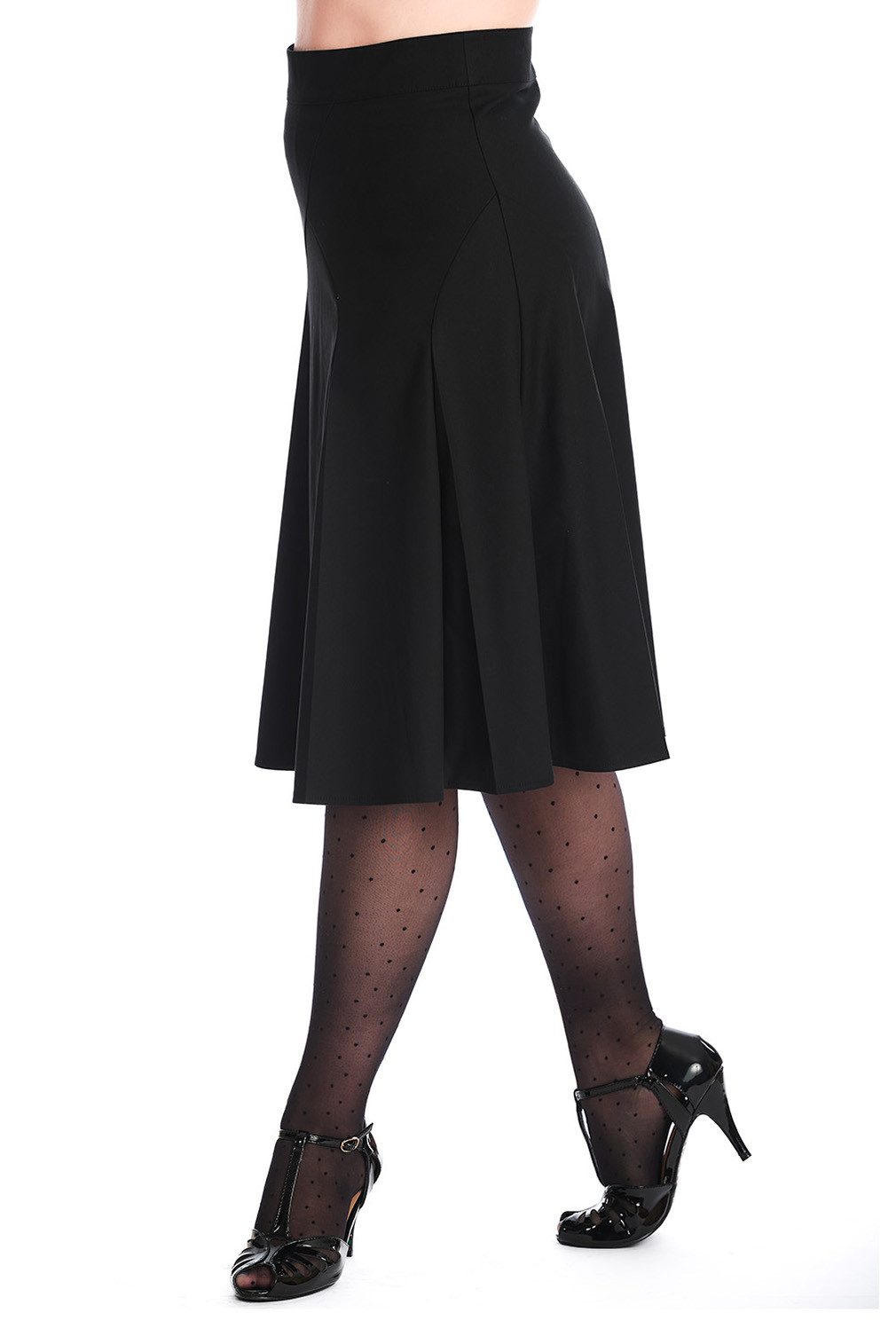 Banned A-Linien-Rock Carol Classic Schwarz Vintage günstig online kaufen