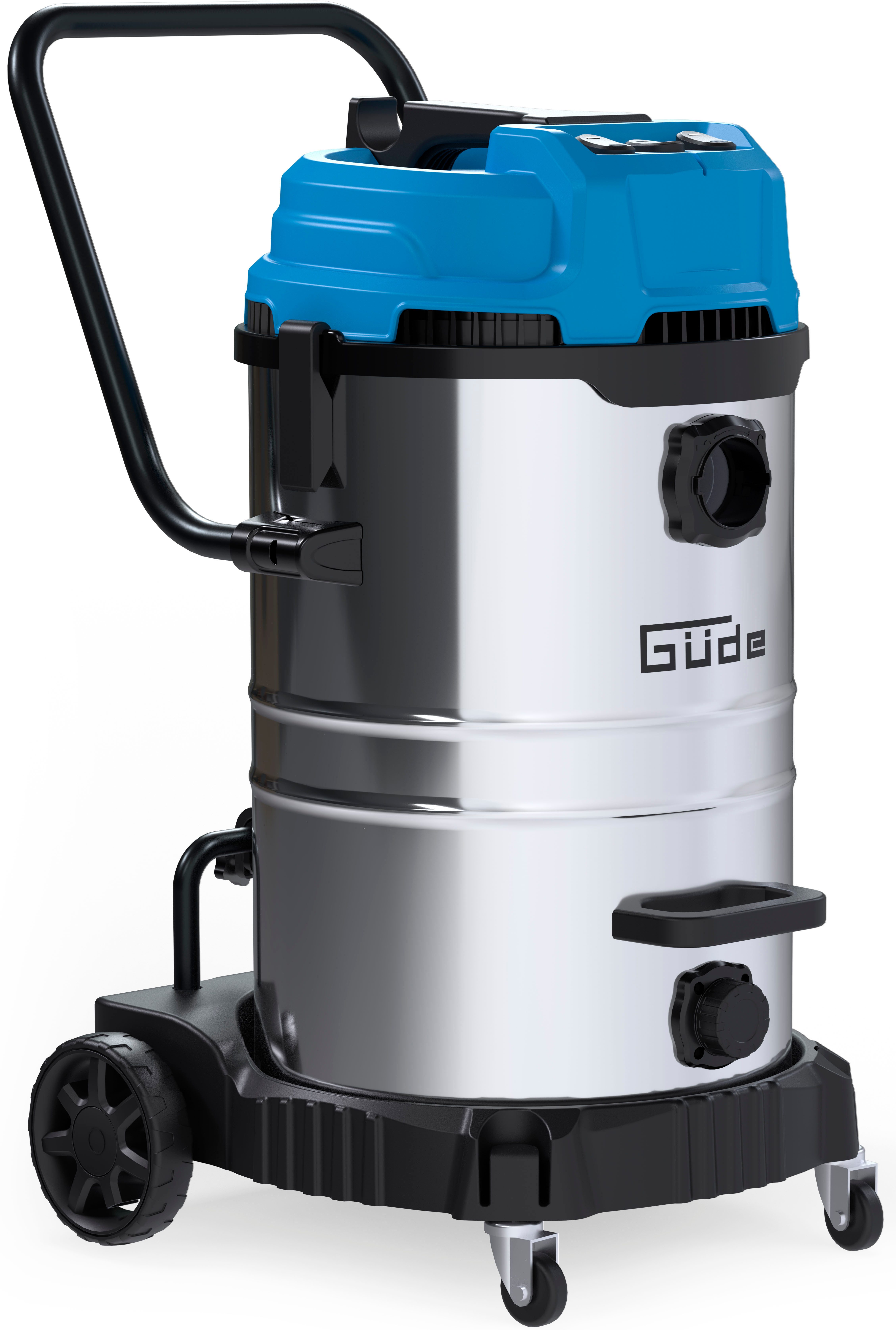 Güde Nass-Trocken-Sauger Nass-Trockensauger GNTS 3-60L, 1200 W, beutellos, mit Beutel, 3600 (3 x 1200) W