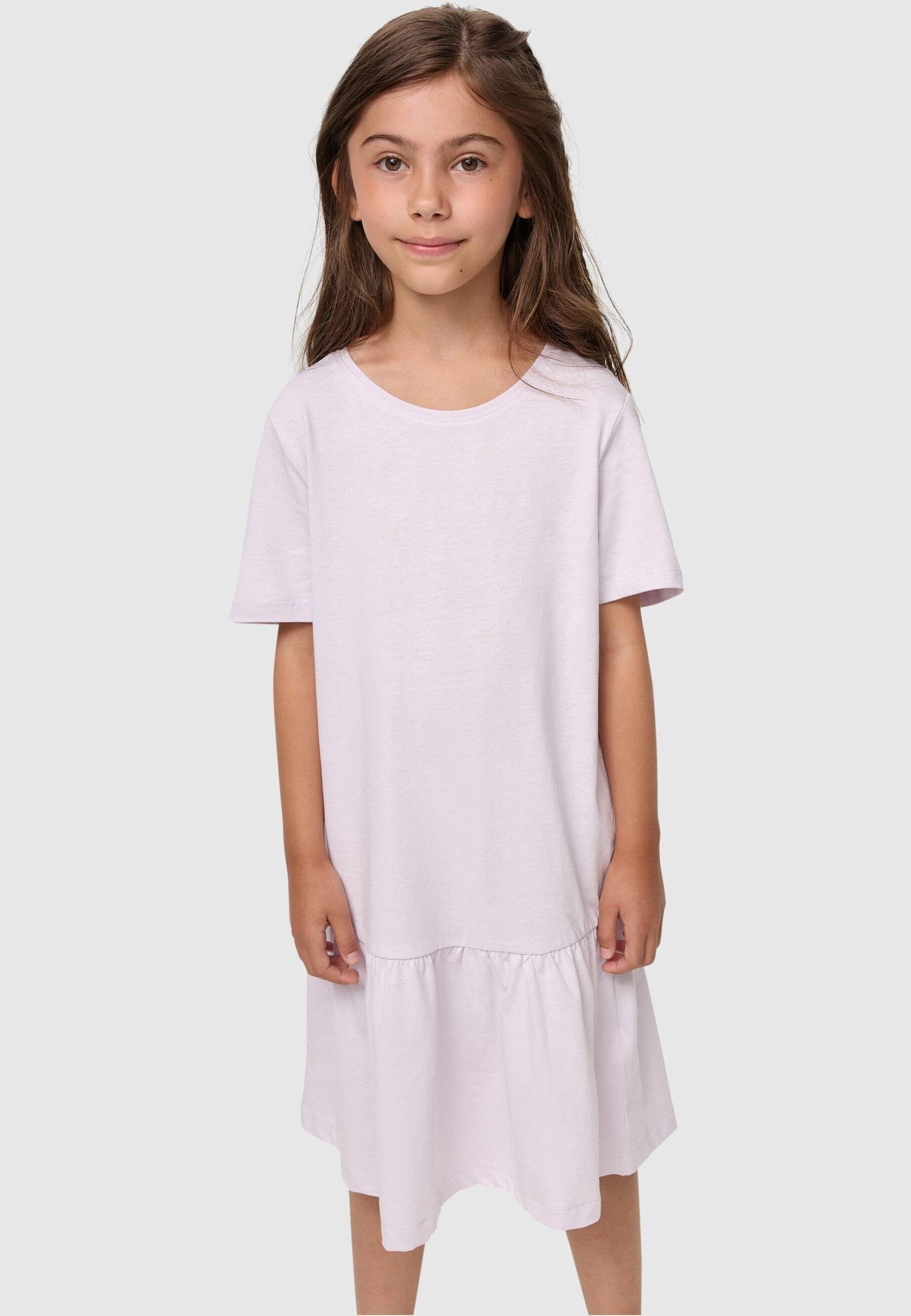 (1-tlg) URBAN CLASSICS softlilac Girls Tee Valance Damen Jerseykleid Dress