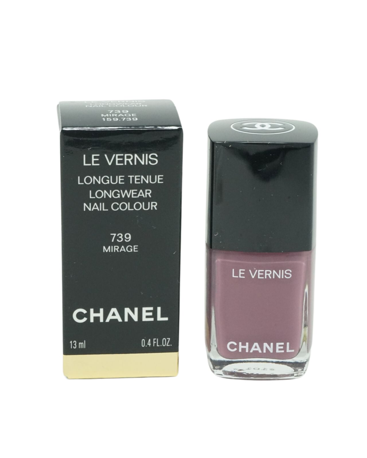 739 Vernis Mirage CHANEL Nagellack Longwear Le Chanel 13ml Nagellack