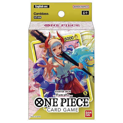 BANDAI NAMCO Sammelkarte One Piece Card Game - YAMATO - ST09 Starter Deck, englische Sprachausgabe