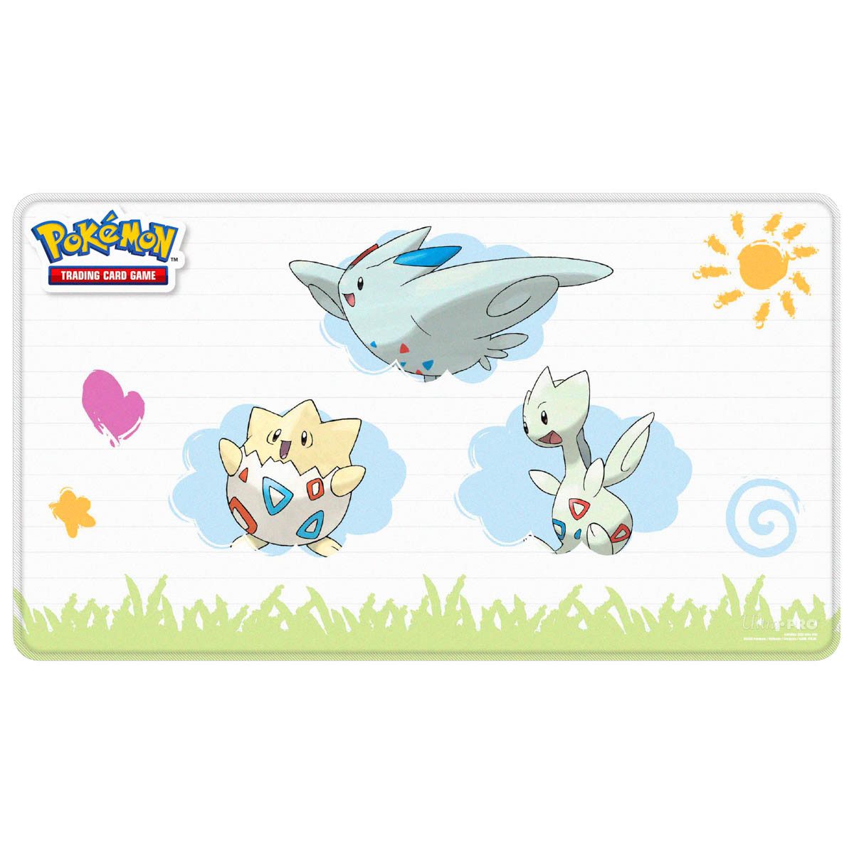 UltraPRO Sammelkarte Togepi Evolutions Stitched Playmat - Spielmatte #16604