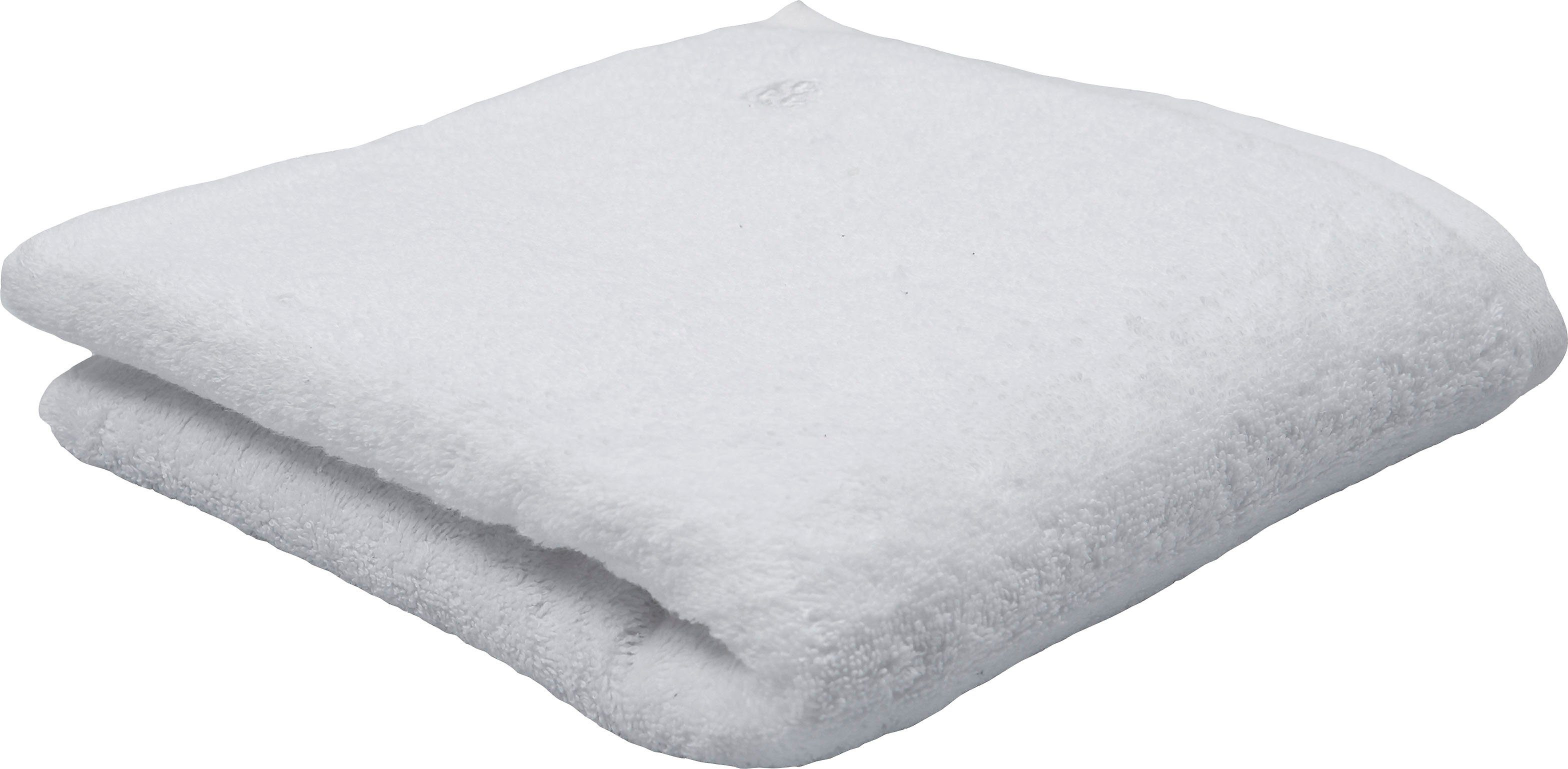 ROSS Handtücher Vita, Frottier (2-St), Bestickung günstig online kaufen