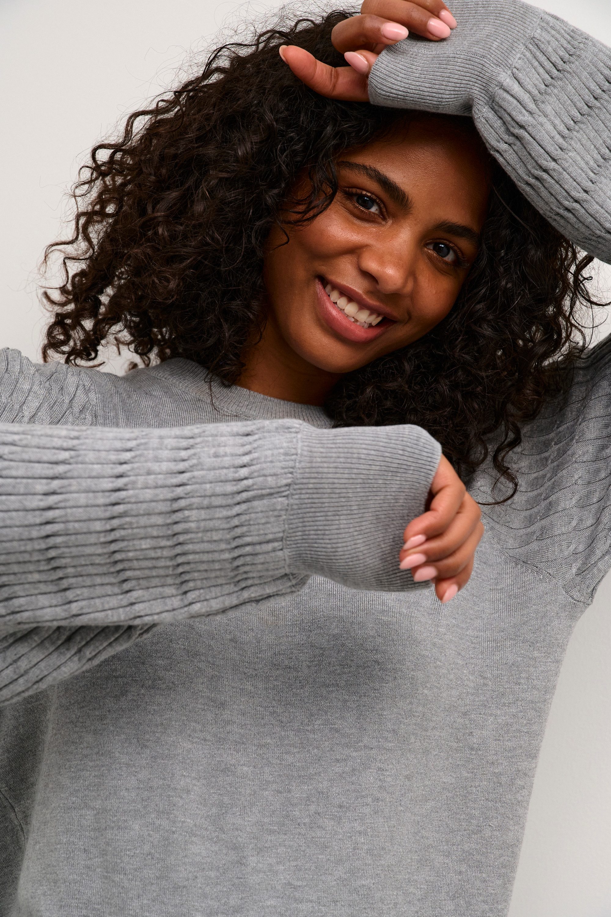 KAFFE Strickpullover Strickpullover KAnanna