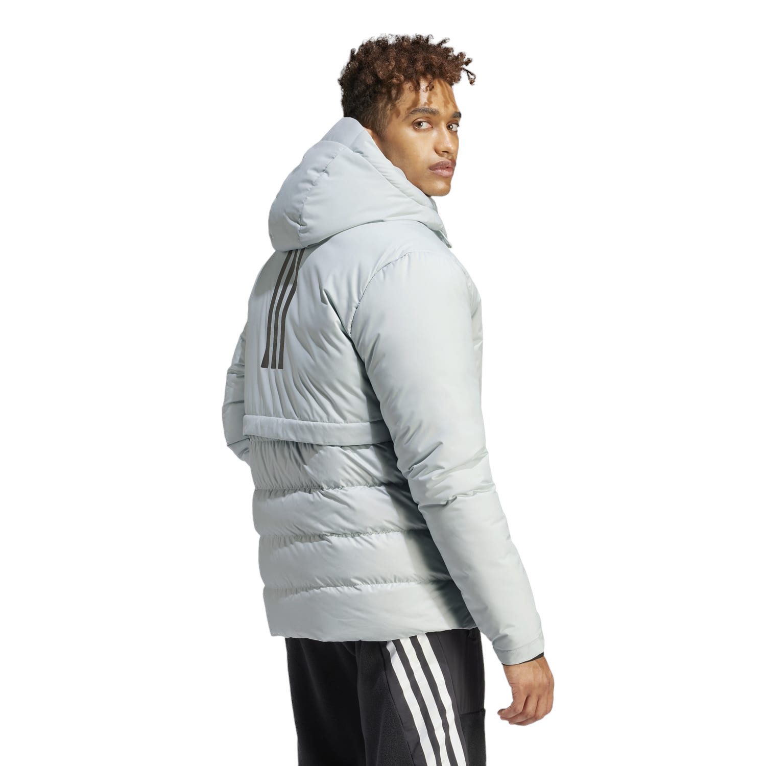 adidas Performance Funktionsjacke Daunenjacke Traveer COLD.RDY hellblau Her günstig online kaufen